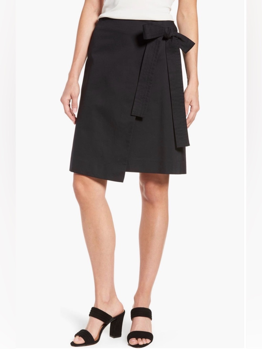 Halogen Tie Front Skirt